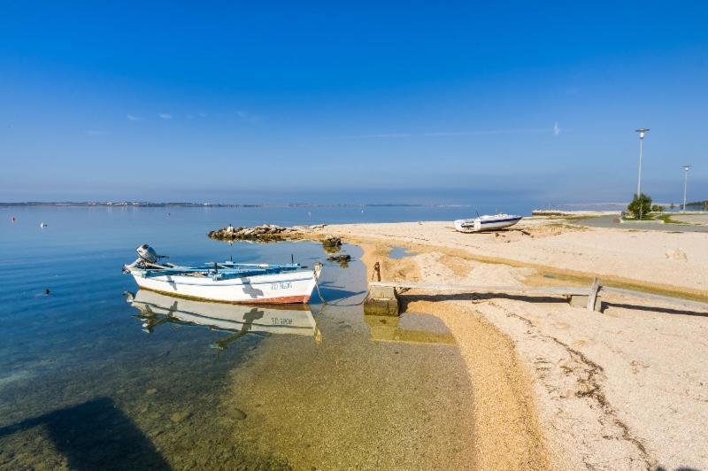 Apartment Nin - Vrsi At The Beach Exterior foto
