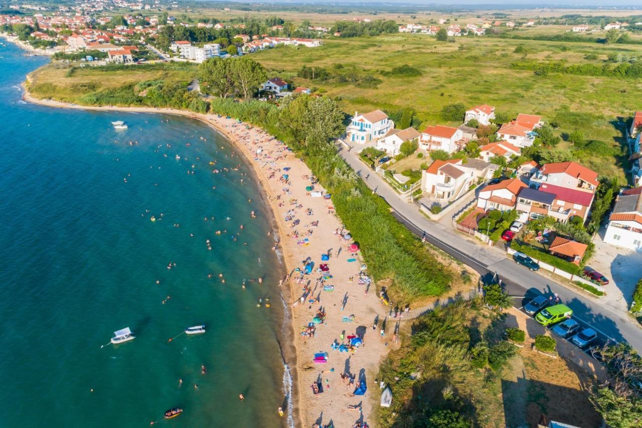 Apartment Nin - Vrsi At The Beach Exterior foto