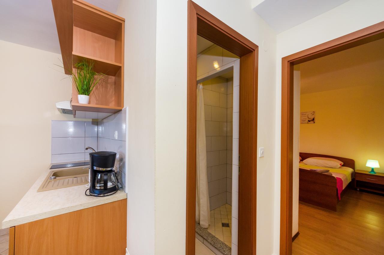 Apartment Nin - Vrsi At The Beach Exterior foto