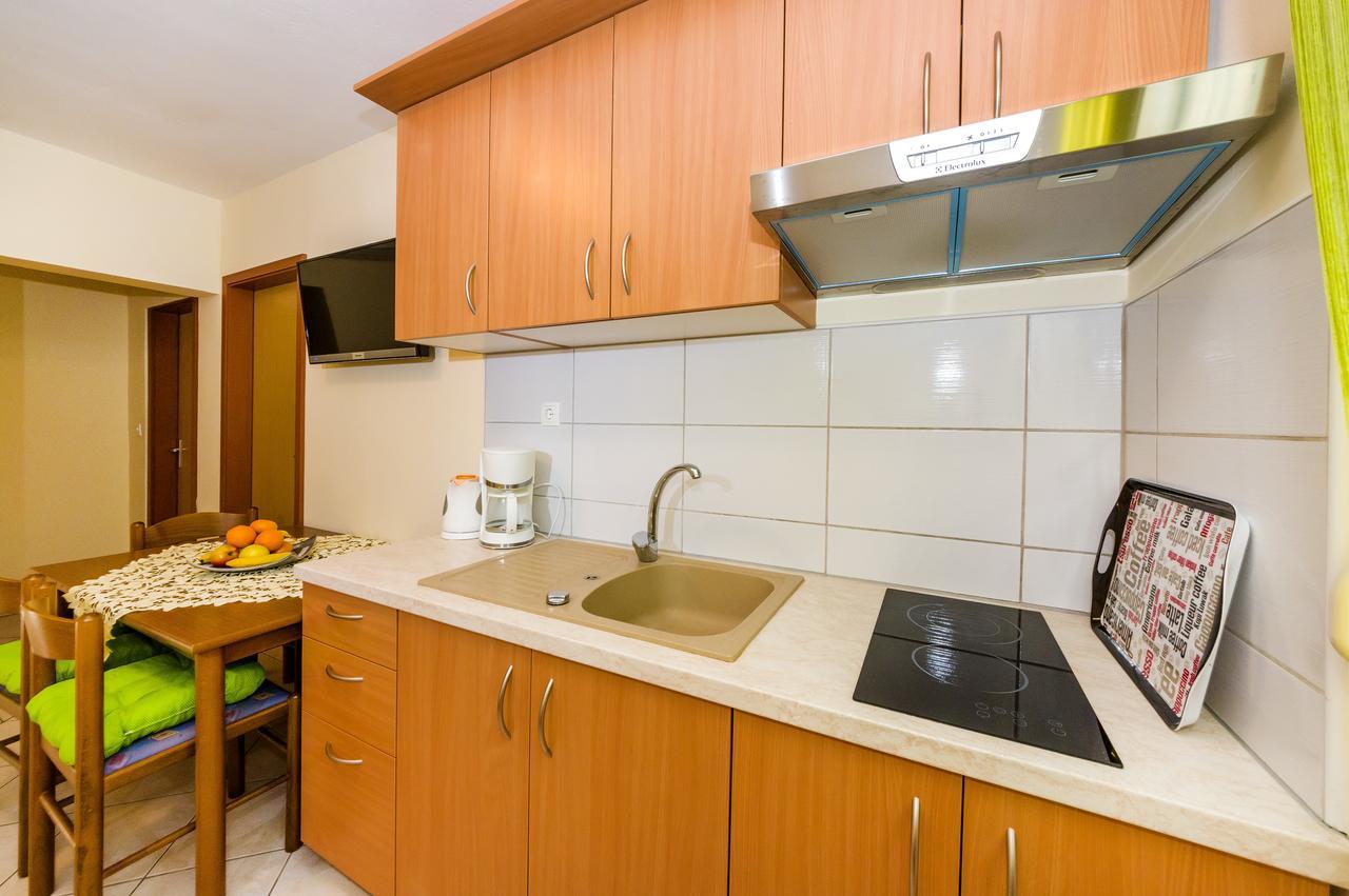 Apartment Nin - Vrsi At The Beach Exterior foto